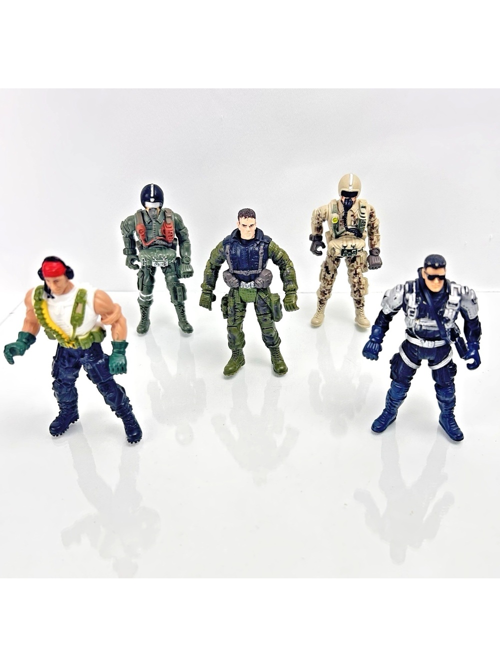 Chap Mei Soldier Force HK Design Figures Lot Sentinel One